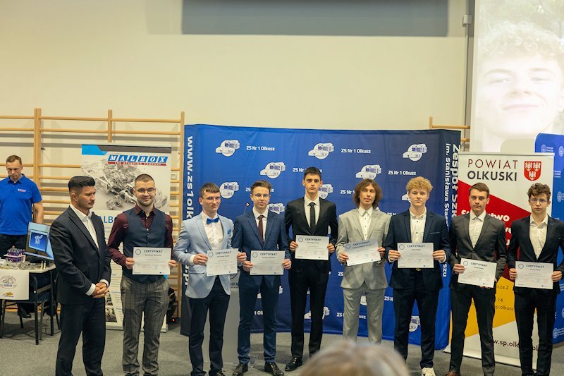 VII Targi Pracy 2025 w ZS Nr 1 w Olkuszu
